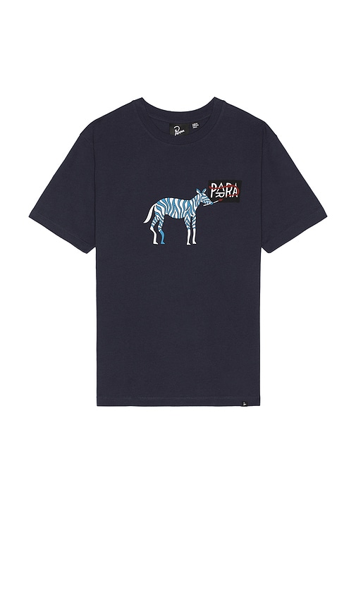 Shop By Parra No Parra Ever T-shirt In Navy