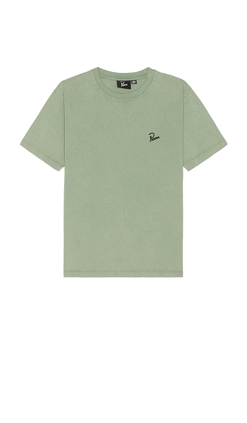 Shop By Parra Signature T-shirt In Sage