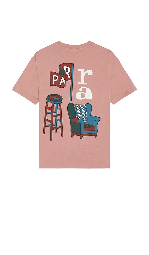 Shop By Parra Furniture Sale T-shirt In Pink