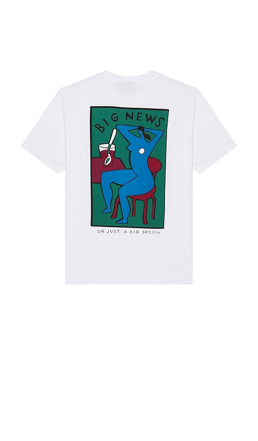 Big News T-Shirt in . Size M, S, XL/1X - By Parra - Modalova