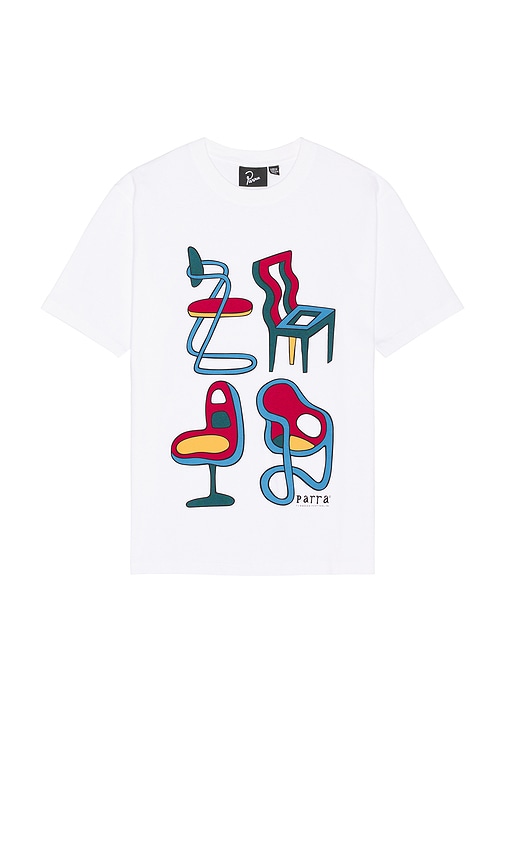 Unreasonable Chairs T-Shirt in . Size M - By Parra - Modalova