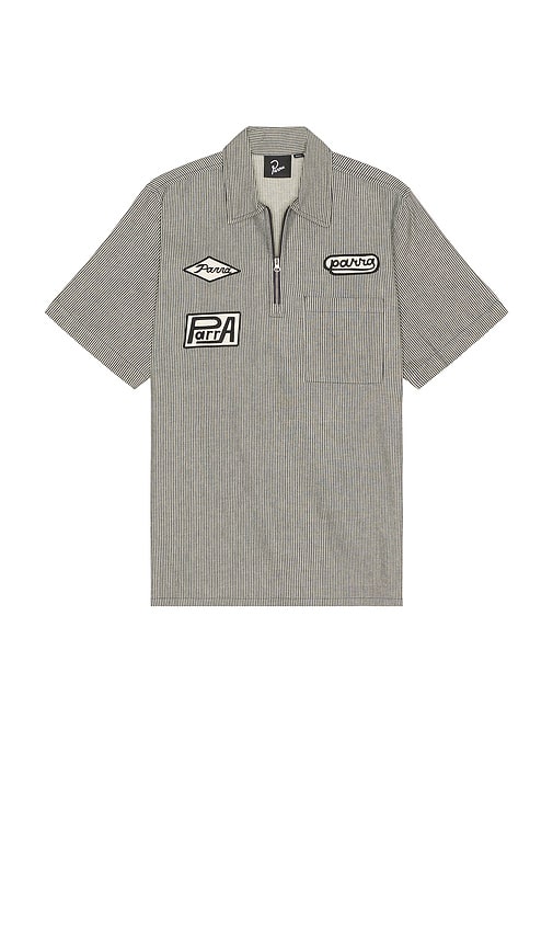 Work Later Short Sleeve Shirt in . Size M, S - By Parra - Modalova