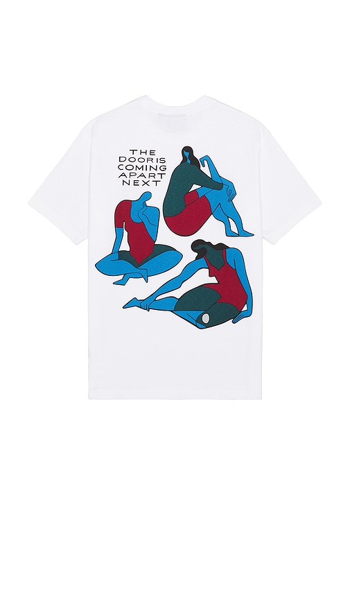 The Broken Door T-Shirt in . Size M, S, XL/1X - By Parra - Modalova
