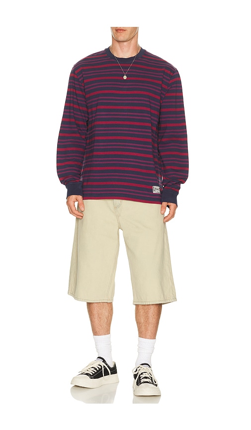  By Parra Shirtkleider 1992 Long Sleeve In Purple. Größe S. Also In M, L, Xl/1x, Xxl/2x. 