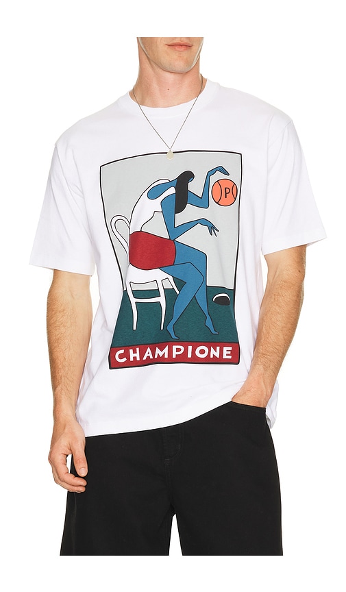 By Parra Champione T-Shirt White | Thumbnail 7