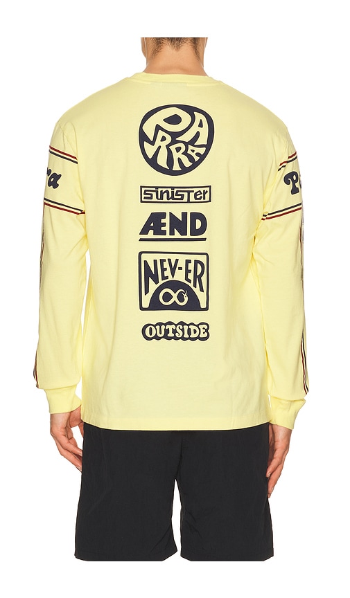  By Parra Shirtkleider In Yellow. Größe S. Also In L, Xl/1x, Xxl/2x. 