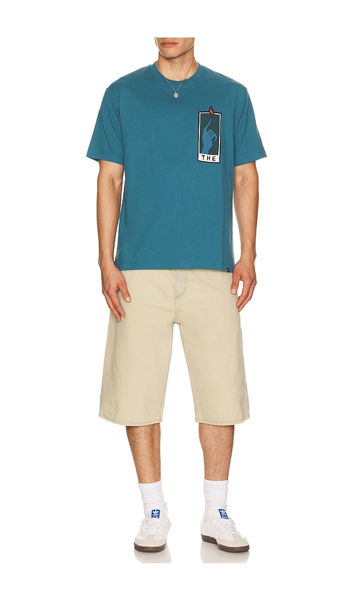  By Parra Shirtkleider In Blue. Größe S. Also In M, L, Xl/1x, Xxl/2x. 