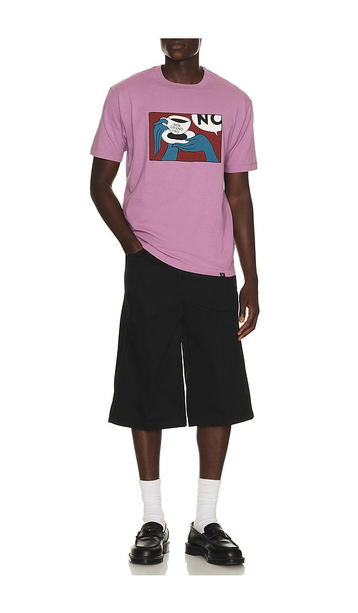  By Parra Shirtkleider Not You In Lavender. Größe S. Also In M, L, Xl/1x, Xxl/2x. 