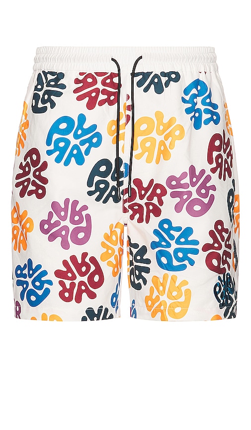 By Parra Shorts In Off White