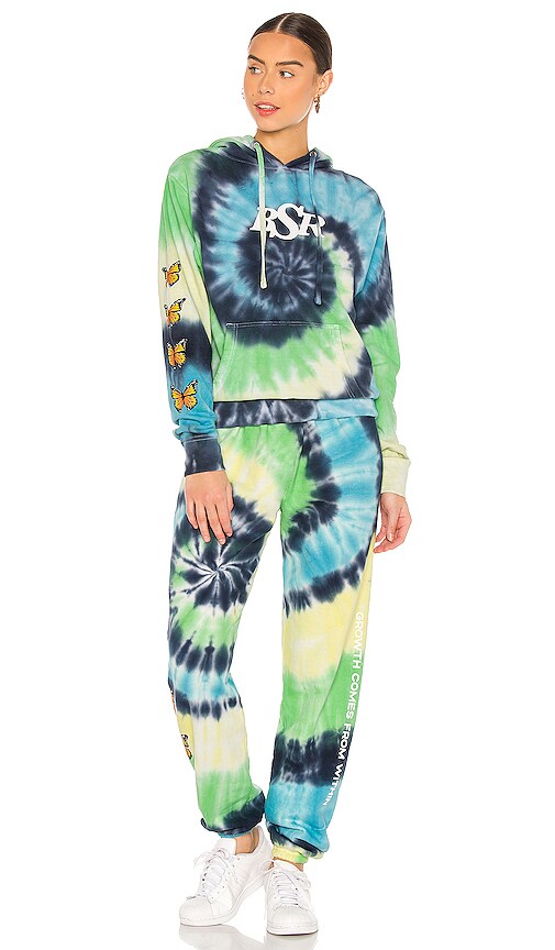 growth tie dye sweatpants