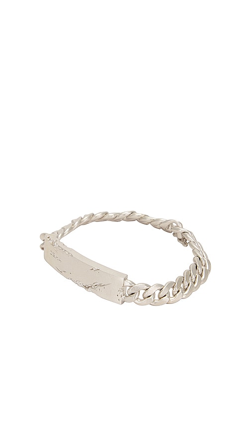 C2H4 Debris Crevice Bracelet in Silver REVOLVE