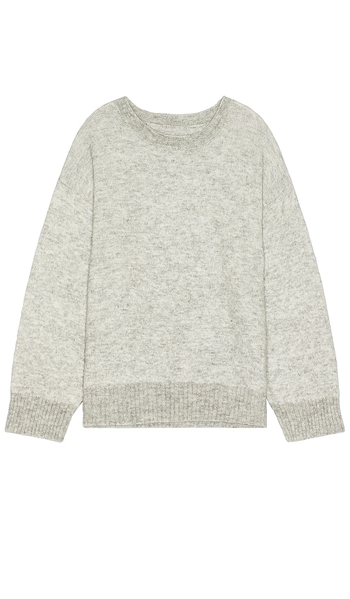 C2H4 Recliner Mohair Sweater in Grey
