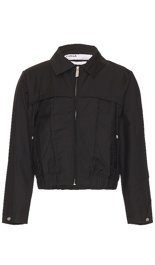 C2H4 Intervein Layered Harlington Jacket in Solemn Black REVOLVE