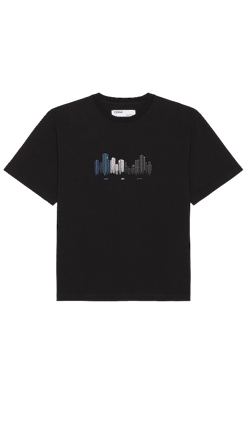 C2H4 Future City Uniform Tee in Black REVOLVE