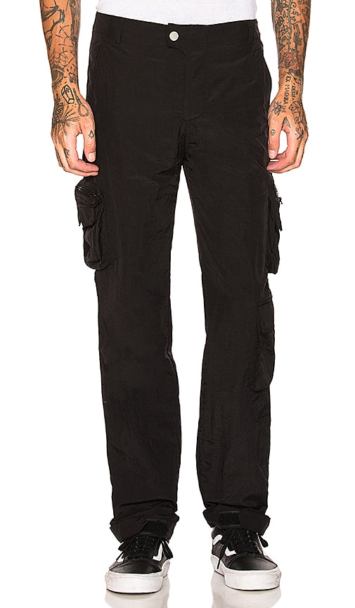 C2H4 Laboratory Multi Pocket Pants in Black REVOLVE