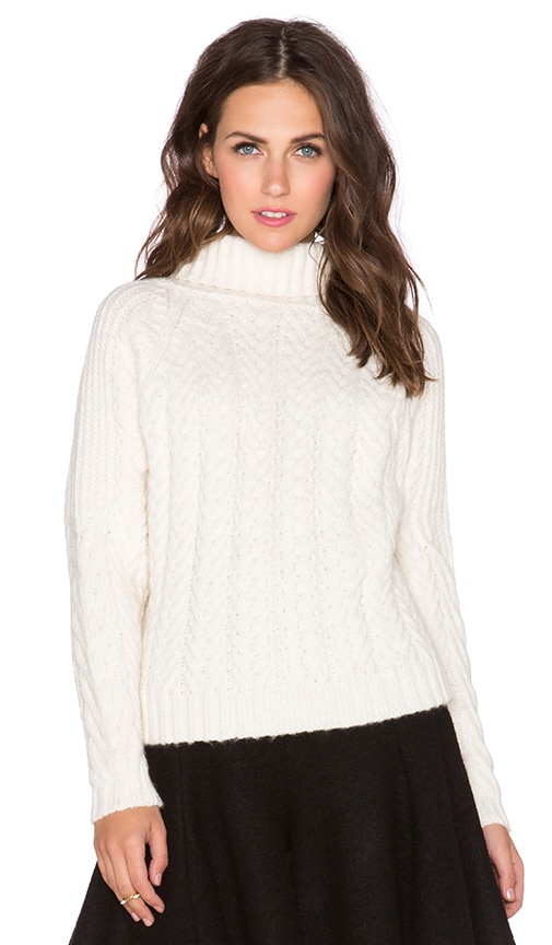 PULL COL ROULÉ