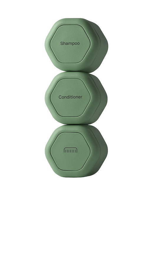 Cadence The Hair Essentials In Green