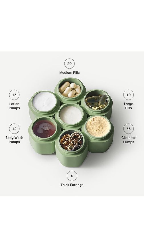  Cadence The Hair Essentials In Green. 