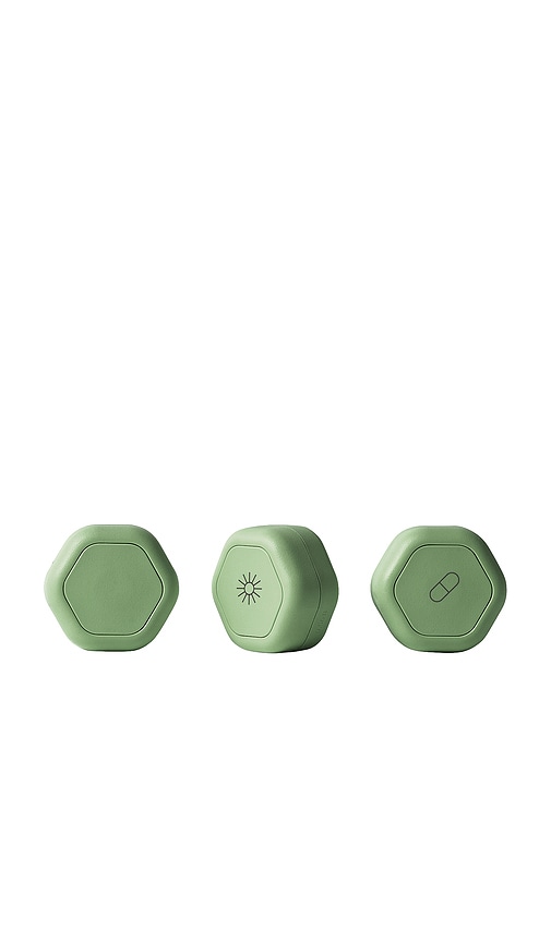 Cadence The Daily Essentials Small Trio In Green