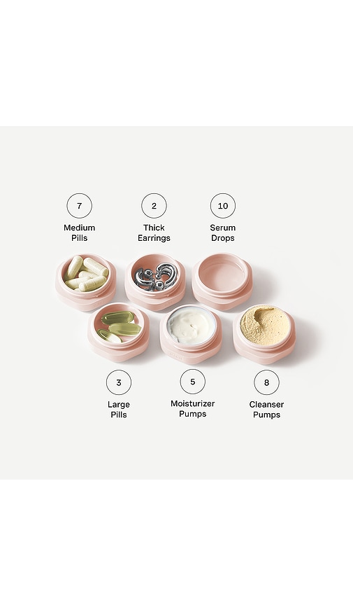  Cadence The Overnight Essentials In Pink. 