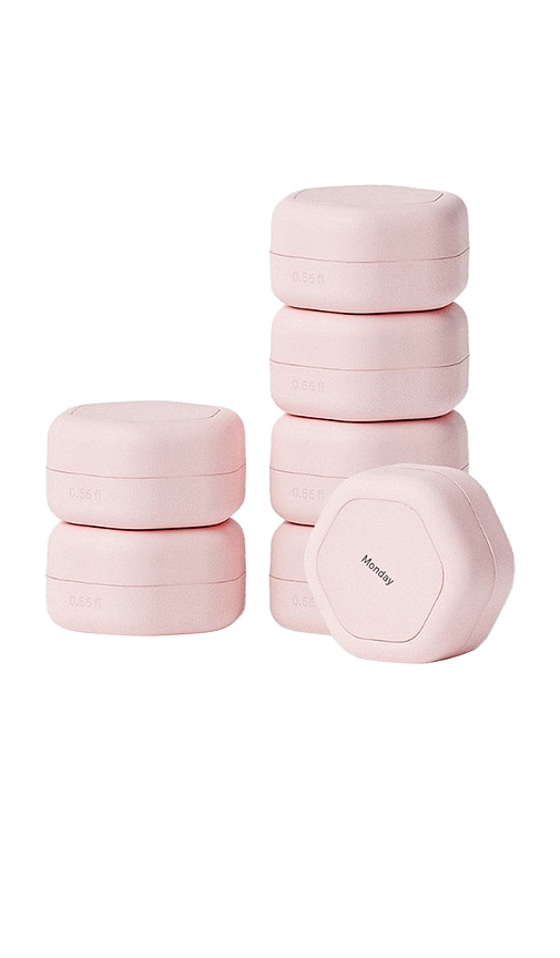Cadence Pill Case Set Small In Pink