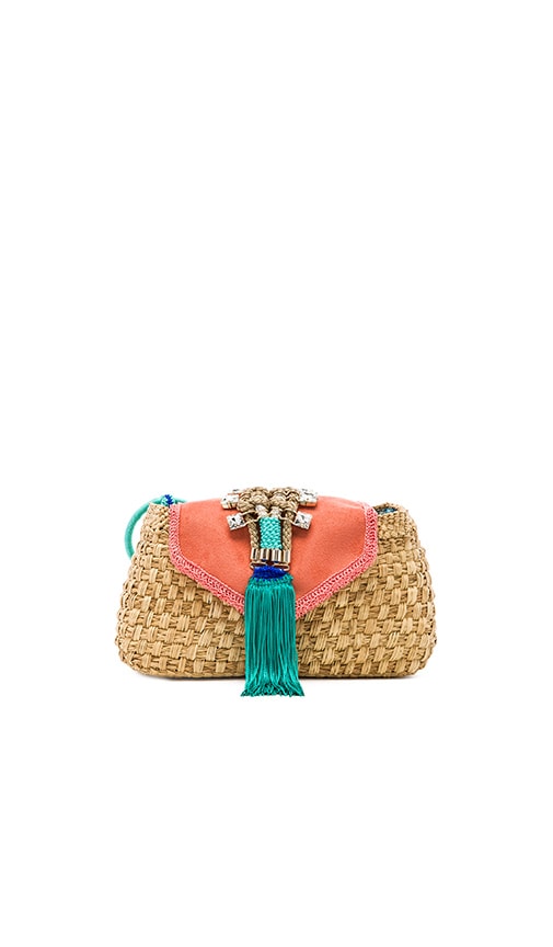 Woven Clutch