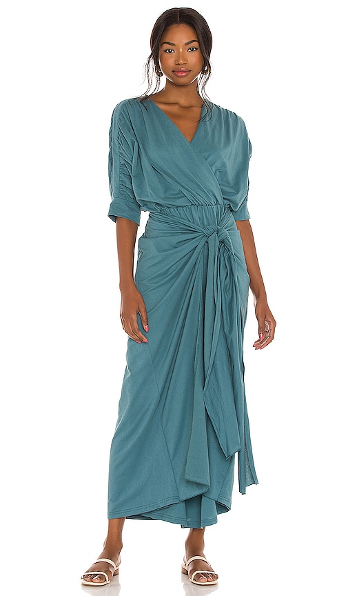 Callahan Sami Maxi Dress In Blue Nile