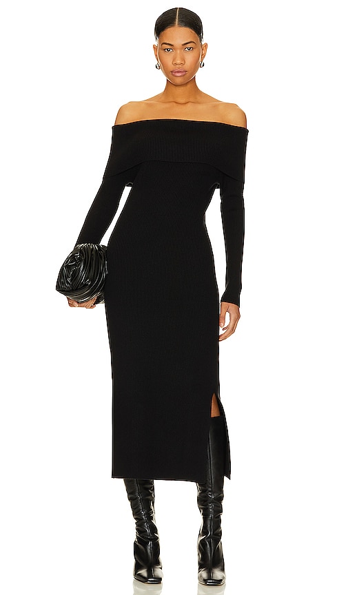 Callahan Marie Maxi Dress in Black