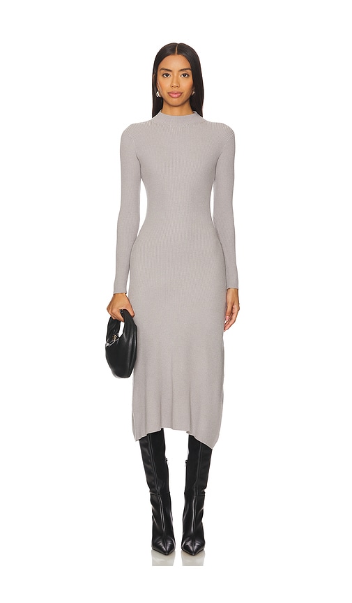 Callahan Leesa Midi Dress in Grey