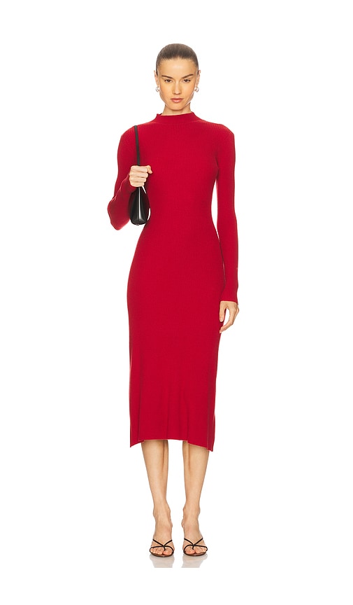 Leesa Midi Dress in Red. - size L (also in M, S, XL, XS) - Callahan - Modalova