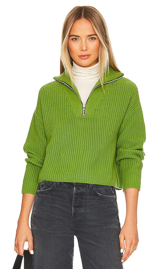 Callahan Olivia Sweater in Green