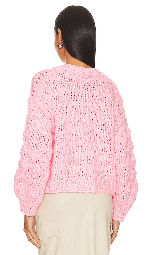  Callahan Cardigan Gigi In Pink. Größe Xl. Also In L. 