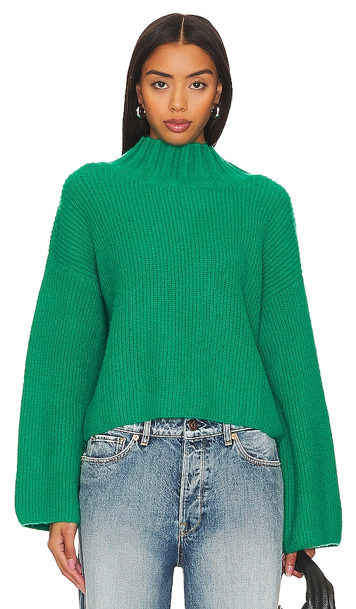 Callahan Leandra Turtleneck in Green