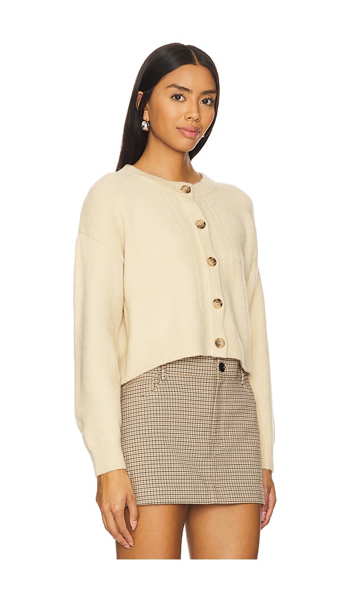 Shop Callahan Fiona Cardigan In Cream