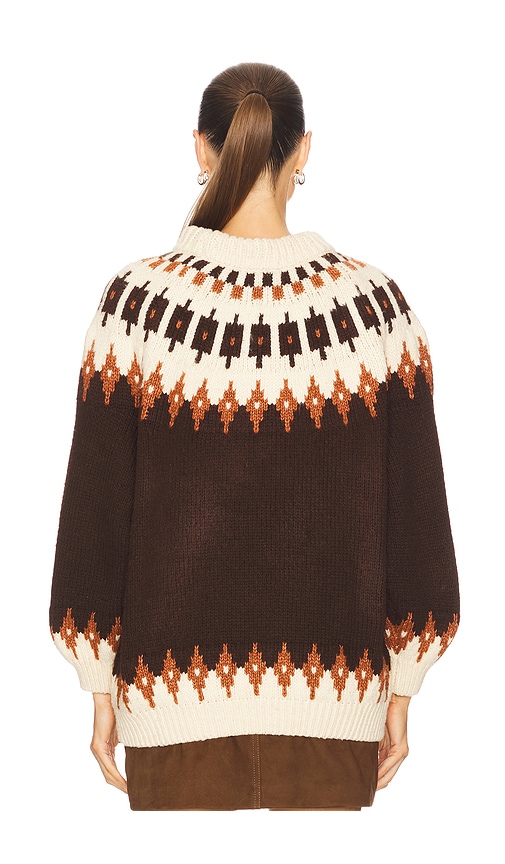  Callahan Pullover & Sweatshirts Kathleen In Chocolate. Größe S. Also In Xs, L. 