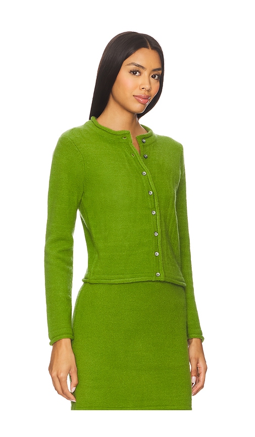Callahan Steph Cardigan In Green