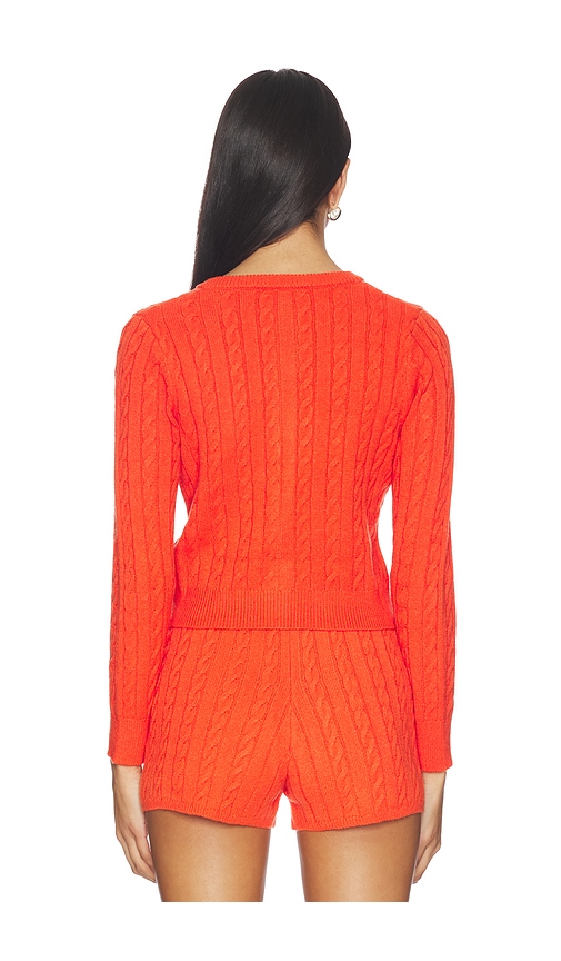  Callahan Cardigan Valerie In Orange. Größe S. Also In Xs, M. 
