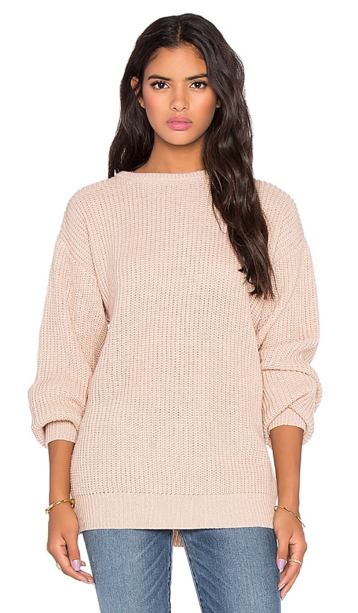 Oversized Boyfriend Sweater