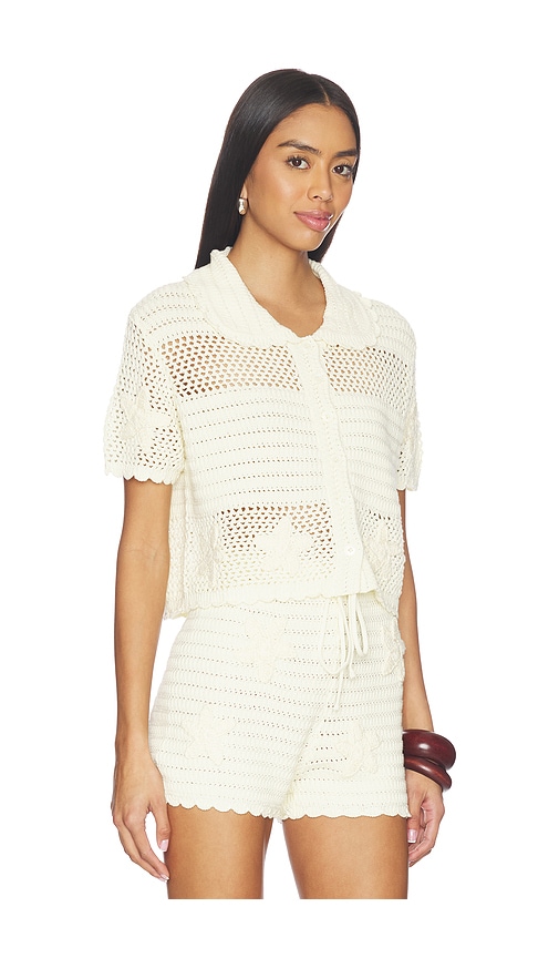 Callahan Patrick Polo Top In White