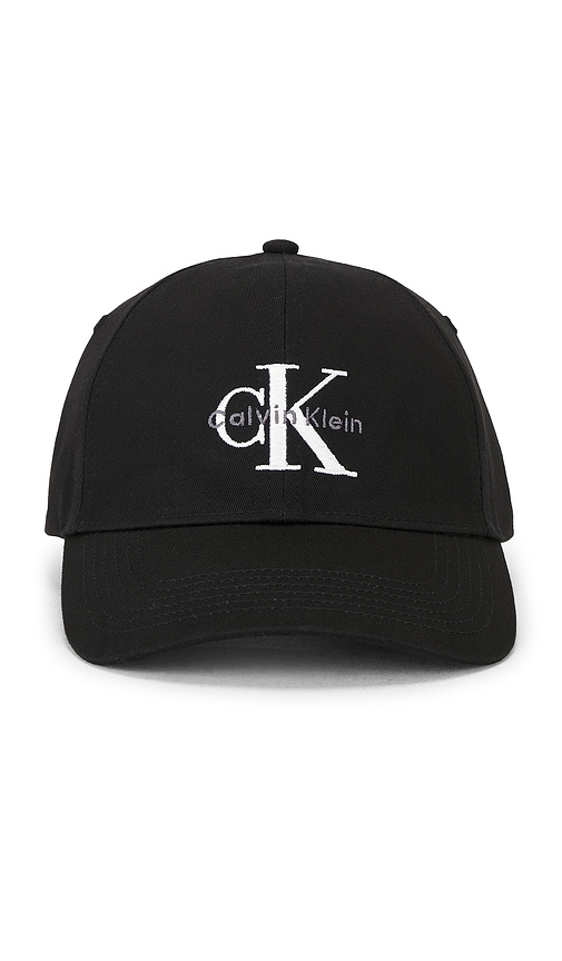 Calvin Klein Monologo Embroidery Baseball Cap