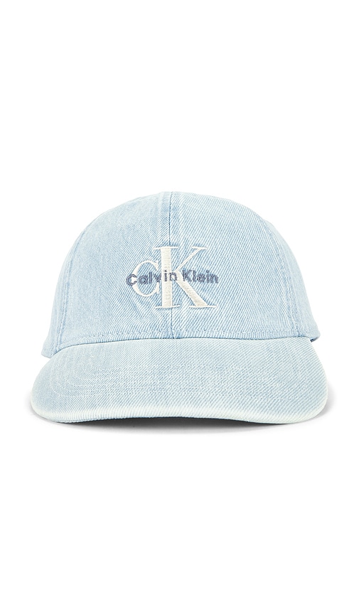 Calvin Klein Monologo Embroidery Baseball Cap | Thumbnail 3 Calvin Klein Monologo Embroidery Baseball Cap | Thumbnail 3
