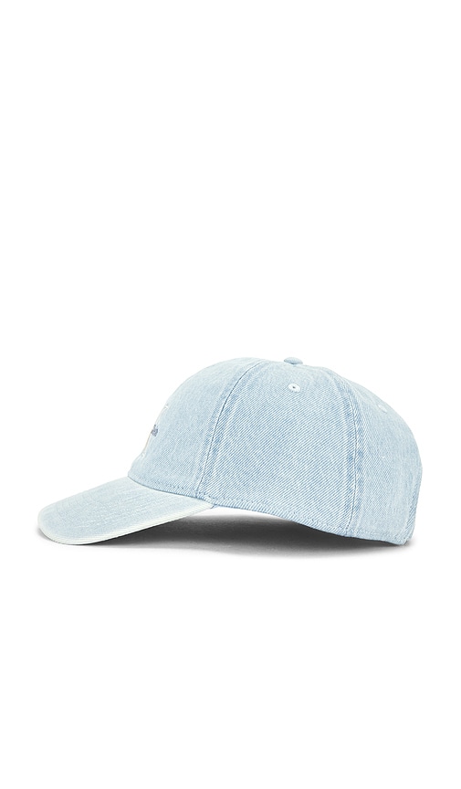  Calvin Klein Base-cap Monologo In Blue. 