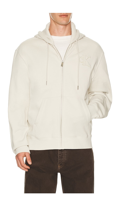 Calvin Klein Fleece Full Zip Hoodie