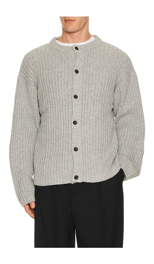 Calvin Klein Chunky Cotton Blend Cardigan