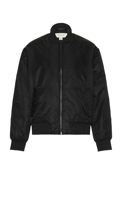 Nylon Bomber Jacket in . - size L (also in M, S, XL/1X) - Calvin Klein - Modalova