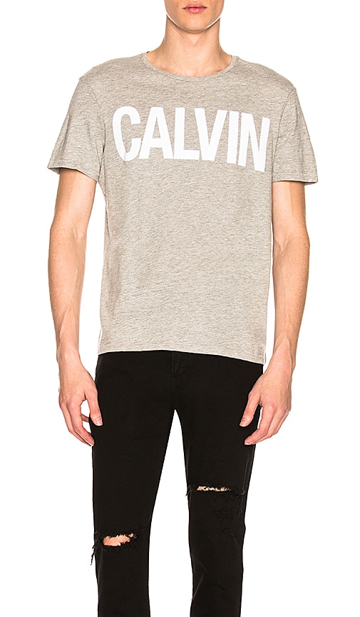 calvin klein white jacket mens