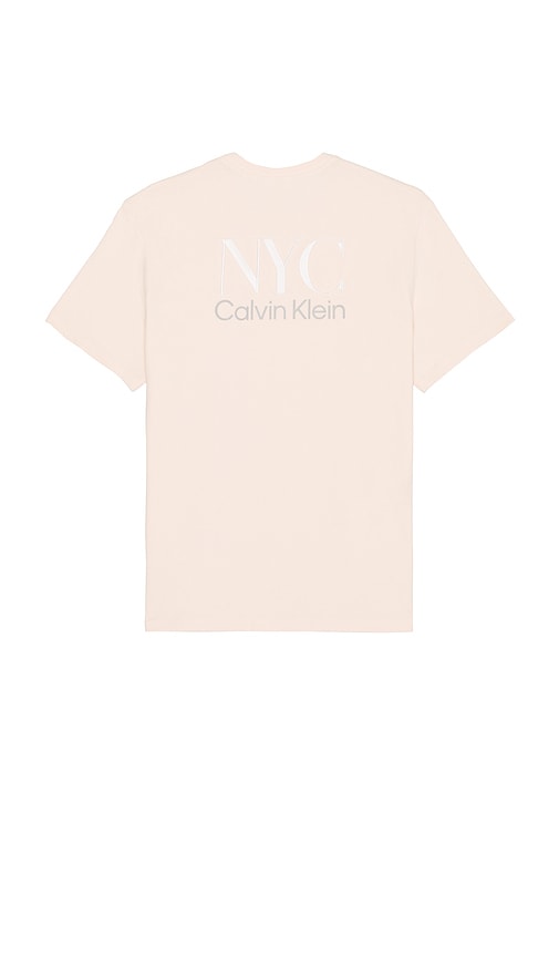 T-SHIRT EMBROIDERED in . Size M, S, XL/1X - Calvin Klein - Modalova