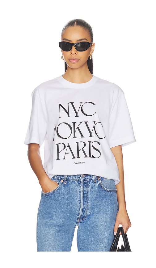Calvin Klein Flagship City Tee