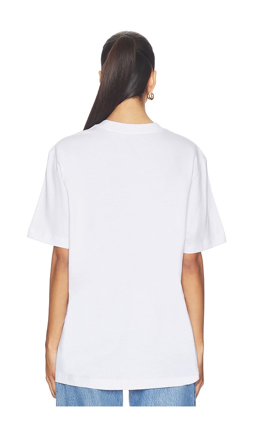  Calvin Klein Shirt Flagship In White. Größe S. Also In M, L, Xl/1x. 