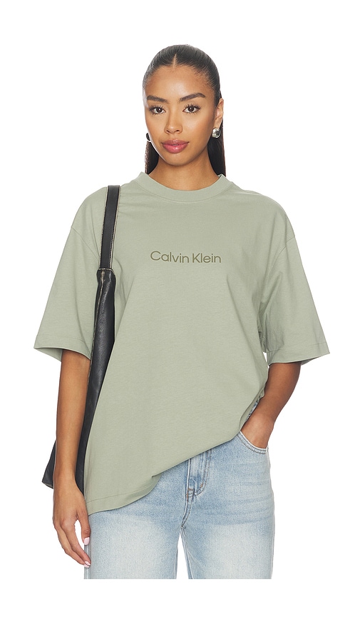 Calvin Klein T-SHIRT RAS DE COU RELAXED en Green Taille XL1X Also en L M S XS 55 €
